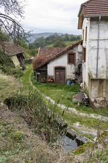 Bâtiment d'eau, vu de l'est. © Région Bourgogne-Franche-Comté, Inventaire du patrimoine
