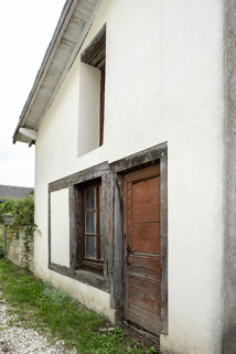 Atelier de fabrication : façade antérieure, vue en enfilade. © Région Bourgogne-Franche-Comté, Inventaire du patrimoine Atelier de fabrication : façade antérieure, vue en enfilade. © Région Bourgogne-Franche-Comté, Inventaire du patrimoine