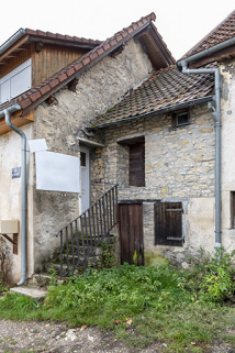 Forge : façade antérieure, sur la rue de Saint-Hippolyte. © Région Bourgogne-Franche-Comté, Inventaire du patrimoine Forge : façade antérieure, sur la rue de Saint-Hippolyte. © Région Bourgogne-Franche-Comté, Inventaire du patrimoine