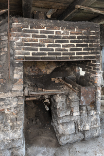 Forge : le foyer. © Région Bourgogne-Franche-Comté, Inventaire du patrimoine Forge : le foyer. © Région Bourgogne-Franche-Comté, Inventaire du patrimoine