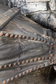 Forge : détail du soufflet. © Région Bourgogne-Franche-Comté, Inventaire du patrimoine Forge : détail du soufflet. © Région Bourgogne-Franche-Comté, Inventaire du patrimoine