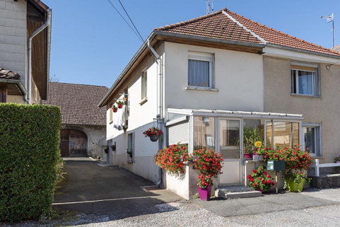 Bâtiment ayant abrité forge et logement. © Région Bourgogne-Franche-Comté, Inventaire du patrimoine