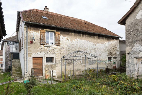 Grange : façade postérieure. © Région Bourgogne-Franche-Comté, Inventaire du patrimoine Grange : façade postérieure. © Région Bourgogne-Franche-Comté, Inventaire du patrimoine