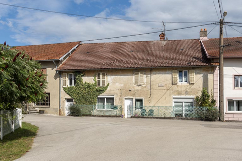 Façade antérieure. © Région Bourgogne-Franche-Comté, Inventaire du patrimoine Façade antérieure. © Région Bourgogne-Franche-Comté, Inventaire du patrimoine