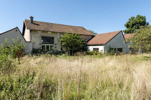 Usine : façade postérieure des ateliers (depuis l'est). © Région Bourgogne-Franche-Comté, Inventaire du patrimoine