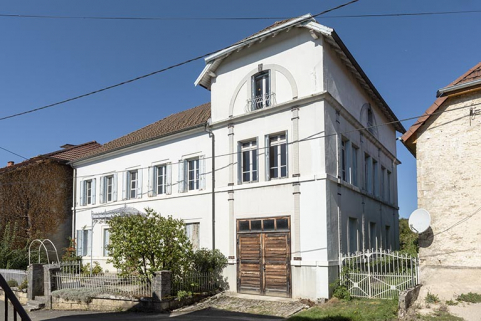 Logement, de trois quarts droite. © Région Bourgogne-Franche-Comté, Inventaire du patrimoine
