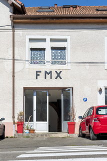 Usine : entrée sur la rue de la Planchette. © Région Bourgogne-Franche-Comté, Inventaire du patrimoine