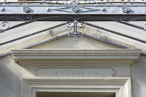 Logement : linteau daté. © Région Bourgogne-Franche-Comté, Inventaire du patrimoine