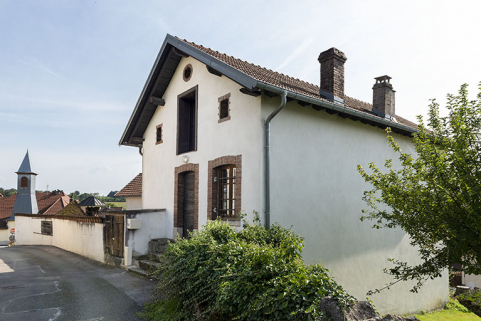 Vue d'ensemble, depuis le nord. © Région Bourgogne-Franche-Comté, Inventaire du patrimoine
