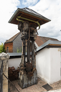 Marteau-pilon de la "Fabrique". © Région Bourgogne-Franche-Comté, Inventaire du patrimoine