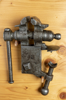 Un étau. © Région Bourgogne-Franche-Comté, Inventaire du patrimoine