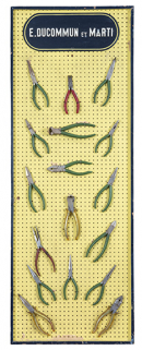 Présentoir de pinces Ducommun et Marti. © Région Bourgogne-Franche-Comté, Inventaire du patrimoine