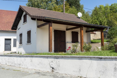 Nouvelle forge, de trois quarts droite. © Région Bourgogne-Franche-Comté, Inventaire du patrimoine
