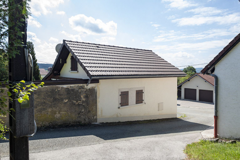 Nouvelle forge : façades postérieure et latérale gauche. © Région Bourgogne-Franche-Comté, Inventaire du patrimoine