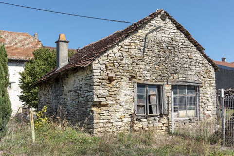 Forge : façade postérieure, de trois quarts gauche. © Région Bourgogne-Franche-Comté, Inventaire du patrimoine