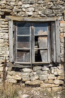 Forge, façade postérieure : fenêtre. © Région Bourgogne-Franche-Comté, Inventaire du patrimoine
