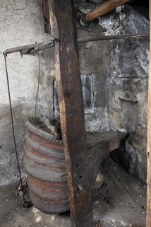 Forge : soufflet. © Région Bourgogne-Franche-Comté, Inventaire du patrimoine