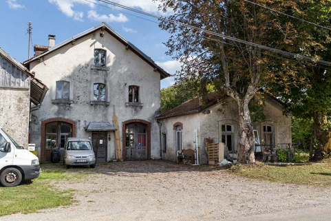 Atelier principal et forge, de trois quarts gauche. © Région Bourgogne-Franche-Comté, Inventaire du patrimoine