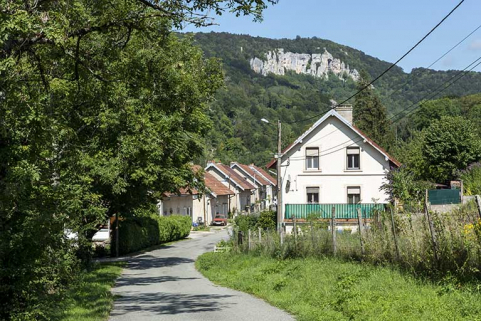 Vue d'ensemble, depuis l'ouest. © Région Bourgogne-Franche-Comté, Inventaire du patrimoine Vue d'ensemble, depuis l'ouest. © Région Bourgogne-Franche-Comté, Inventaire du patrimoine