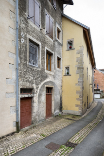Maison Maréchal, impasse de la Tannerie. © Région Bourgogne-Franche-Comté, Inventaire du patrimoine