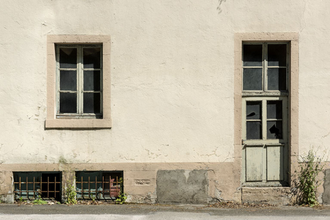 Bureau, façade antérieure : détail. © Région Bourgogne-Franche-Comté, Inventaire du patrimoine