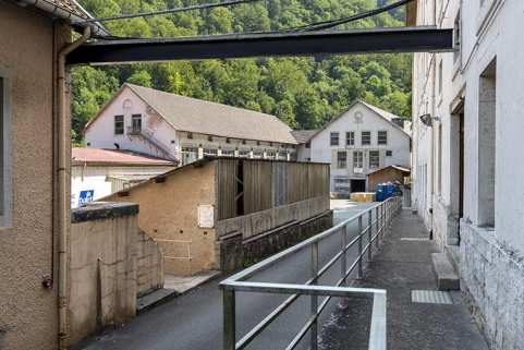 Entrée du site. © Région Bourgogne-Franche-Comté, Inventaire du patrimoine