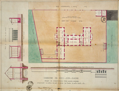 maison commune © Région Bourgogne-Franche-Comté, Inventaire du patrimoine maison commune © Région Bourgogne-Franche-Comté, Inventaire du patrimoine