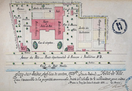 maison commune © Région Bourgogne-Franche-Comté, Inventaire du patrimoine maison commune © Région Bourgogne-Franche-Comté, Inventaire du patrimoine