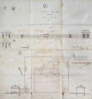 Renahy. Construction d'un hôtel de Ville. 1866. © Région Bourgogne-Franche-Comté, Inventaire du patrimoine Renahy. Construction d'un hôtel de Ville. 1866. © Région Bourgogne-Franche-Comté, Inventaire du patrimoine