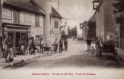 Élévation sur la rue Armand Paulmard, vue de trois-quarts. © Région Bourgogne-Franche-Comté, Inventaire du patrimoine Élévation sur la rue Armand Paulmard, vue de trois-quarts. © Région Bourgogne-Franche-Comté, Inventaire du patrimoine