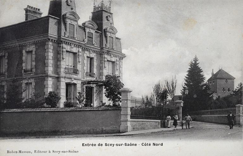 Vue d'ensemble de la maison, depuis le sud-ouest. © Région Bourgogne-Franche-Comté, Inventaire du patrimoine