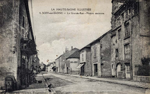 Façade sur la rue du Pont (actuelle rue Armand Paulmard). © Région Bourgogne-Franche-Comté, Inventaire du patrimoine Façade sur la rue du Pont (actuelle rue Armand Paulmard). © Région Bourgogne-Franche-Comté, Inventaire du patrimoine
