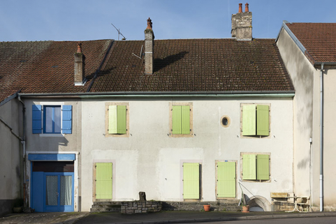 Vue générale de la maison. © Région Bourgogne-Franche-Comté, Inventaire du patrimoine Vue générale de la maison. © Région Bourgogne-Franche-Comté, Inventaire du patrimoine