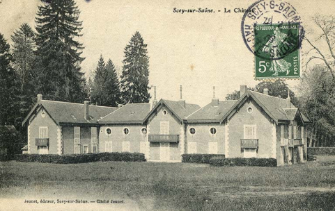Château d'Alexandre Louis Emmanuel de Bauffremont (aujourd'hui détruit). © Région Bourgogne-Franche-Comté, Inventaire du patrimoine Château d'Alexandre Louis Emmanuel de Bauffremont (aujourd'hui détruit). © Région Bourgogne-Franche-Comté, Inventaire du patrimoine