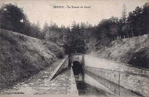 bief tunnel © Région Bourgogne-Franche-Comté, Inventaire du patrimoine  bief tunnel © Région Bourgogne-Franche-Comté, Inventaire du patrimoine