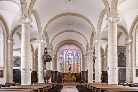  église paroissiale © Région Bourgogne-Franche-Comté, Inventaire du patrimoine