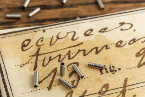 Ecorces de cylindre tournées. © Région Bourgogne-Franche-Comté, Inventaire du patrimoine