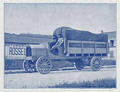 [Camion Rossel], [1909]. © Région Bourgogne-Franche-Comté, Inventaire du patrimoine