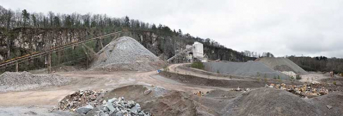 Vue d'ensemble des nouvelles installations, depuis le nord-est. © Région Bourgogne-Franche-Comté, Inventaire du patrimoine