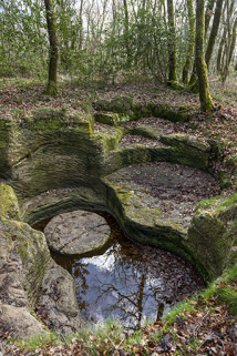 carrière, meule © Région Bourgogne-Franche-Comté, Inventaire du patrimoine