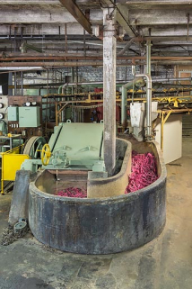 Pile raffineuse. © Région Bourgogne-Franche-Comté, Inventaire du patrimoine