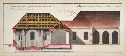 établissement thermal © Région Bourgogne-Franche-Comté, Inventaire du patrimoine établissement thermal © Région Bourgogne-Franche-Comté, Inventaire du patrimoine