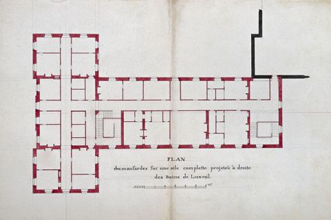établissement thermal © Région Bourgogne-Franche-Comté, Inventaire du patrimoine établissement thermal © Région Bourgogne-Franche-Comté, Inventaire du patrimoine