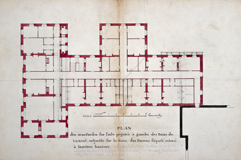 établissement thermal © Région Bourgogne-Franche-Comté, Inventaire du patrimoine établissement thermal © Région Bourgogne-Franche-Comté, Inventaire du patrimoine