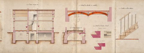Construction de la dérivation de Port-sur-Saône - Maison éclusière (1876) © Région Bourgogne-Franche-Comté, Inventaire du patrimoine Construction de la dérivation de Port-sur-Saône - Maison éclusière (1876) © Région Bourgogne-Franche-Comté, Inventaire du patrimoine