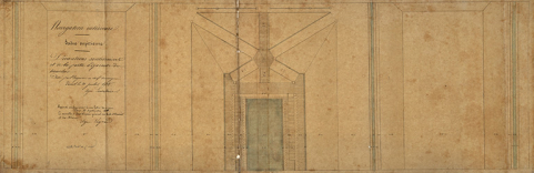 Navigation intérieure, Saône supérieure - Dérivations souterraines et de la partie adjacente des tranchées (1838).  © Région Bourgogne-Franche-Comté, Inventaire du patrimoine Navigation intérieure, Saône supérieure - Dérivations souterraines et de la partie adjacente des tranchées (1838).  © Région Bourgogne-Franche-Comté, Inventaire du patrimoine