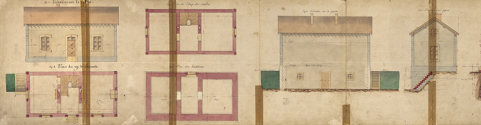 Dérivation de Chemilly - Maison éclusière (1878). © Région Bourgogne-Franche-Comté, Inventaire du patrimoine Dérivation de Chemilly - Maison éclusière (1878). © Région Bourgogne-Franche-Comté, Inventaire du patrimoine