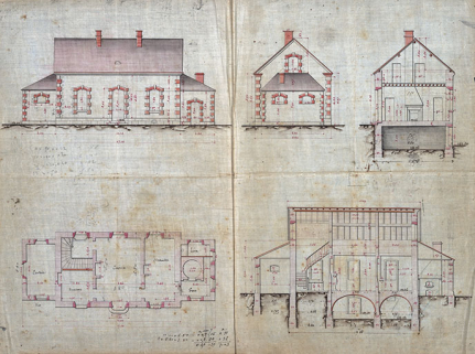 rivière aménagée © Région Bourgogne-Franche-Comté, Inventaire du patrimoine rivière aménagée © Région Bourgogne-Franche-Comté, Inventaire du patrimoine