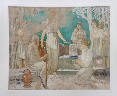 peinture © Région Bourgogne-Franche-Comté, Inventaire du patrimoine peinture © Région Bourgogne-Franche-Comté, Inventaire du patrimoine