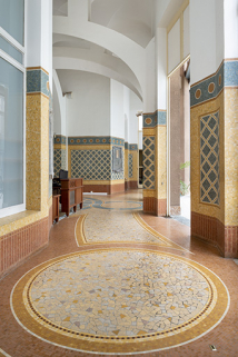 Vue depuis le couloir est. © Région Bourgogne-Franche-Comté, Inventaire du patrimoine Vue depuis le couloir est. © Région Bourgogne-Franche-Comté, Inventaire du patrimoine